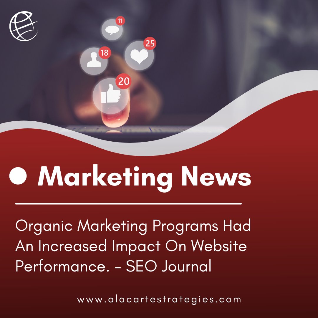 ALCStrategies's tweet photo. Organic social media = more business! But don't just take it from us, other experts agree! Contact us today for a free consultation. https://t.co/ww48hwR7k2 #marketing https://t.co/uMjp84s7eR