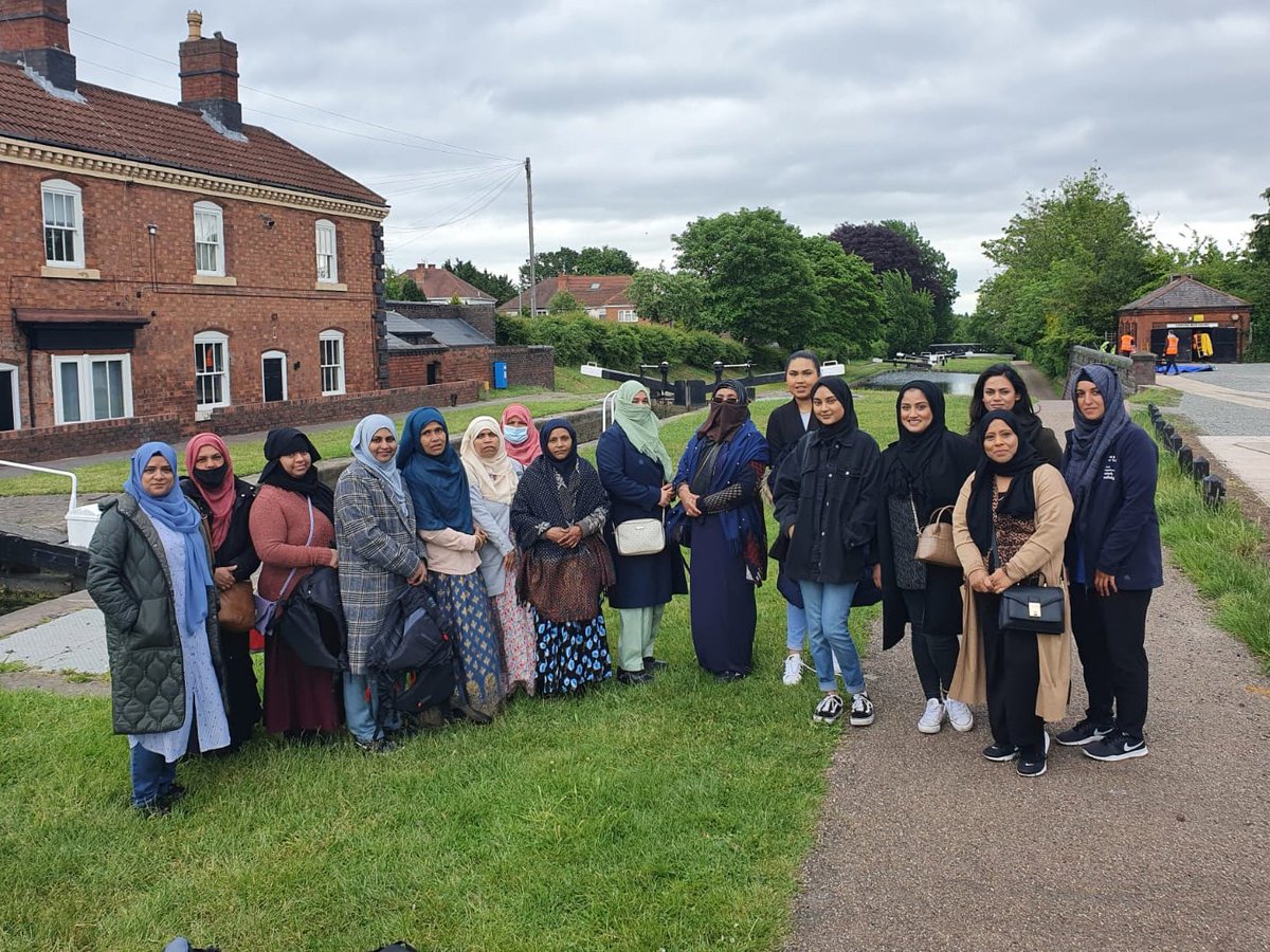 😊Thank you Canal and River Trust for today's Bell-Boating activity #bellboating #Canalandrivertrust