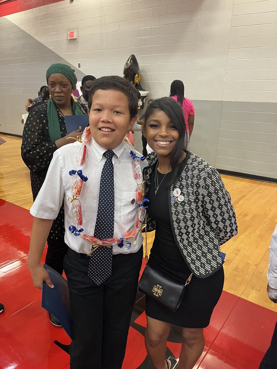 We have some of the best teachers at <a href="/BethuneES/">Mary M. Bethune Elem</a>. Ms. Bagby has taught Connor in TAG since Kindergarten, Ms. Anderson has had him for the past 3 years and Ms. Holmes taught him in Kindergarten. Thanks for stinkin with us! <a href="/DaBeautynTeachn/">Dr. Tierra Bagby</a> <a href="/dominique_and/">Dominique Anderson</a> <a href="/HBethunemcl/">Holmes_for_Literacy</a>