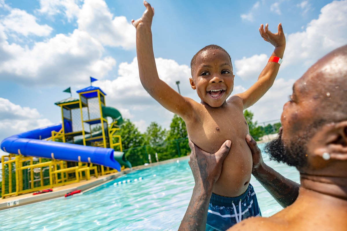 ParadigmMemphis's tweet photo. Helping the YMCA of Memphis &amp; the Mid South splash into summer with some adorable new photos!  Despite the heat, this photoshoot was a blast. Thanks to photographer, Jay Adkins. https://t.co/GPF0ezN9eY