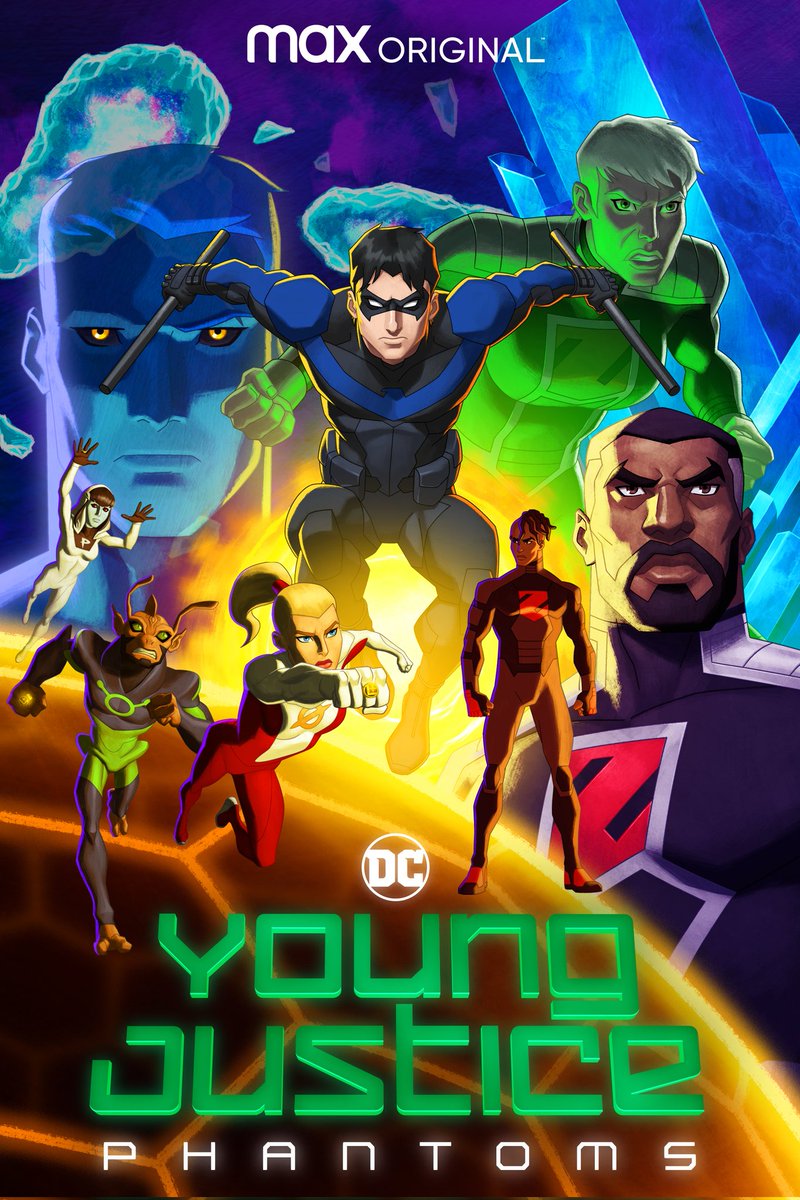 #YoungJustice Lo infravalorado que está siendo Young Justice actualmente por #HBOMax cuando por lejos es lo mejor que ha hecho DC y Warner en los últimos 10 años.

El arco de #Nightwing actualmente !!! Dios está muy pasado.

Esperemos que después de esta season le den mas.