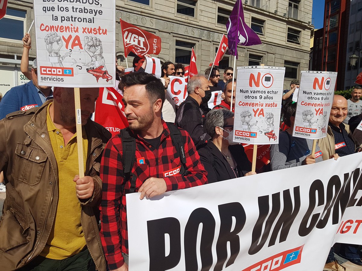 Servicios CCOO (Asturias) tweet media