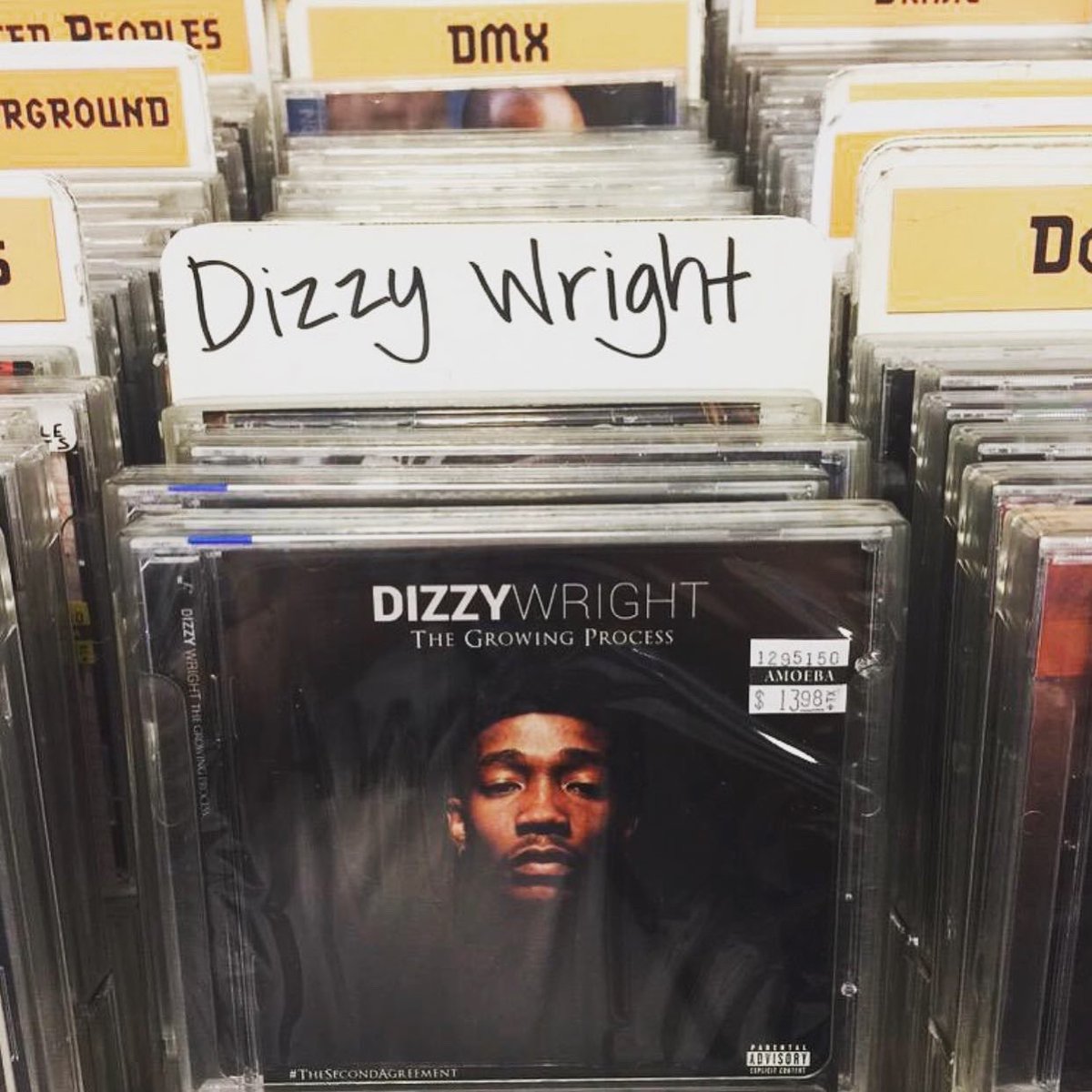 DizzyWright's tweet photo. 7 years ago TODAY !!!! #TheGrowingProcess 

Features from @BIGKRIT @TechN9ne @hopsin @iamKrayzieBone @LayzieBTNH @MODSUN &amp; @berner415 + MORE !!!! 

Give it a spin today and let me know your favorite songs on this album. https://t.co/R7VAMWrofV