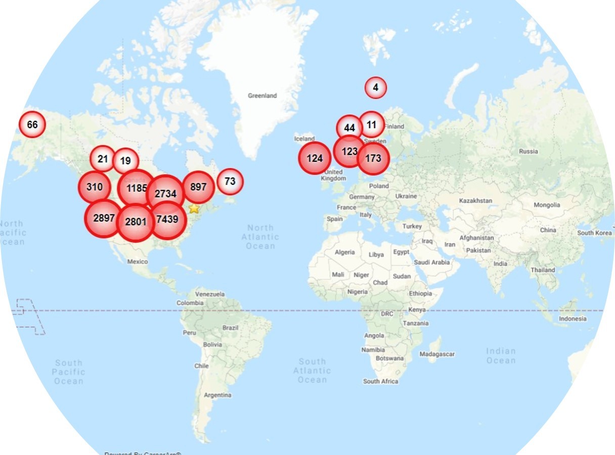 Circle K Careers on Twitter "Join us around the world! We are part of communities across North