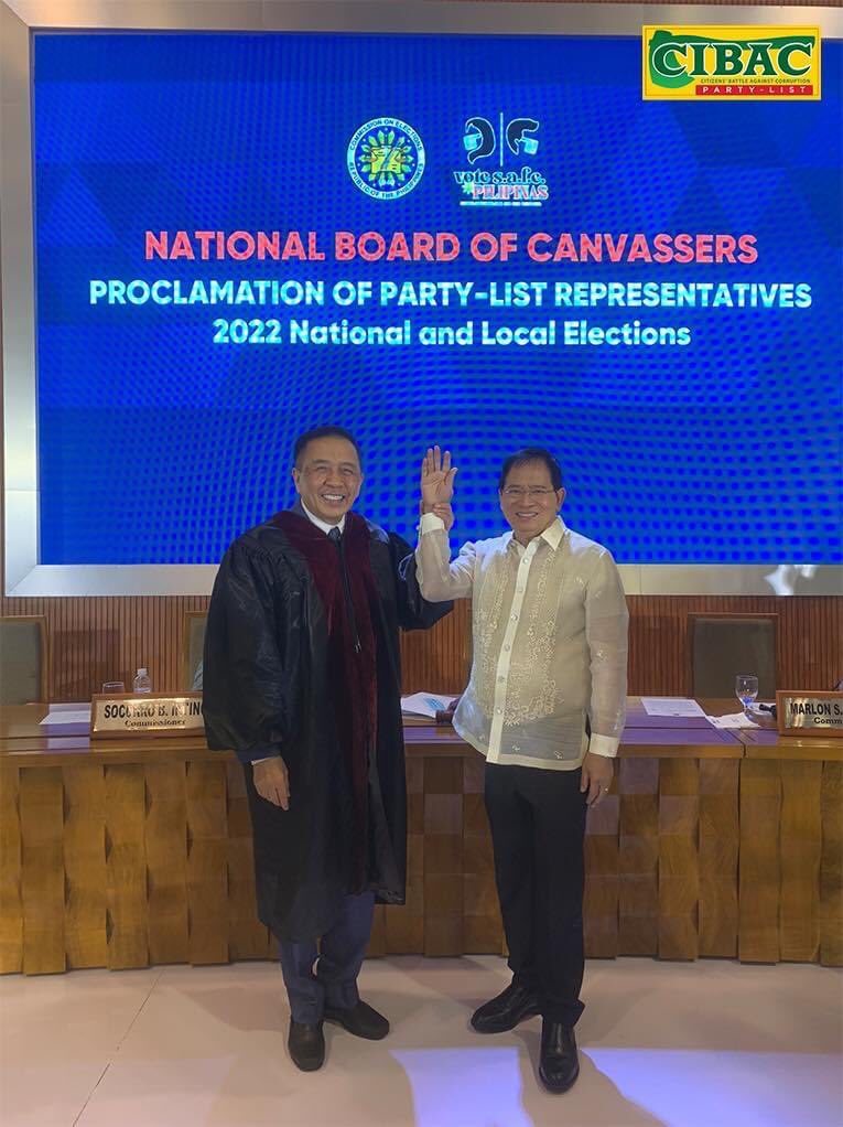 CIBAC Party-List tweet media