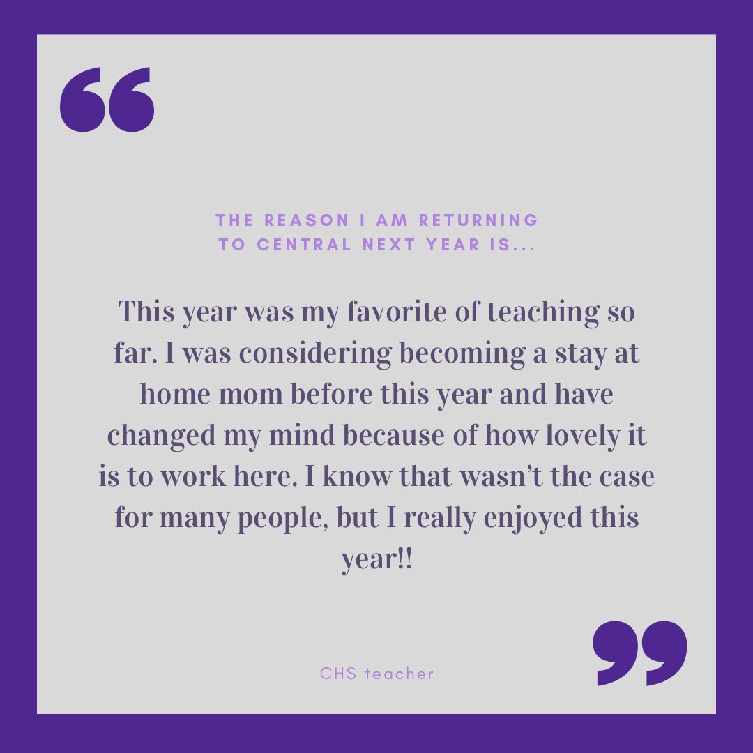 CHS Teacher Love (@chsteacherlove) on Twitter photo 