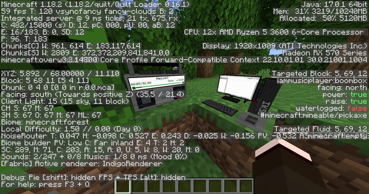 FelNull's tweet image. QuiltでIMPの動作を確認しました