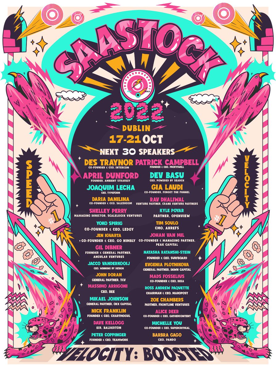 SaaStock's tweet image. 💥🚨 THIS IS NOT A DRILL 🚨💥

Our jaws are on the floor after confirming this iconic line up of rockstar SaaS speakers to headline our October event.

Are you excited or what?! 🏆

#SaaS #tech #saasconference #saasfestival #founders #CEOs #saasfounders