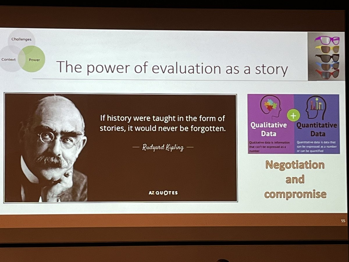 ‘Do we tell enough stories in evaluation?’ <a href="/RuthBoaden/">Ruth Boaden</a> #ukesconf22 <a href="/UKevaluation/">UK Evaluation Society</a>