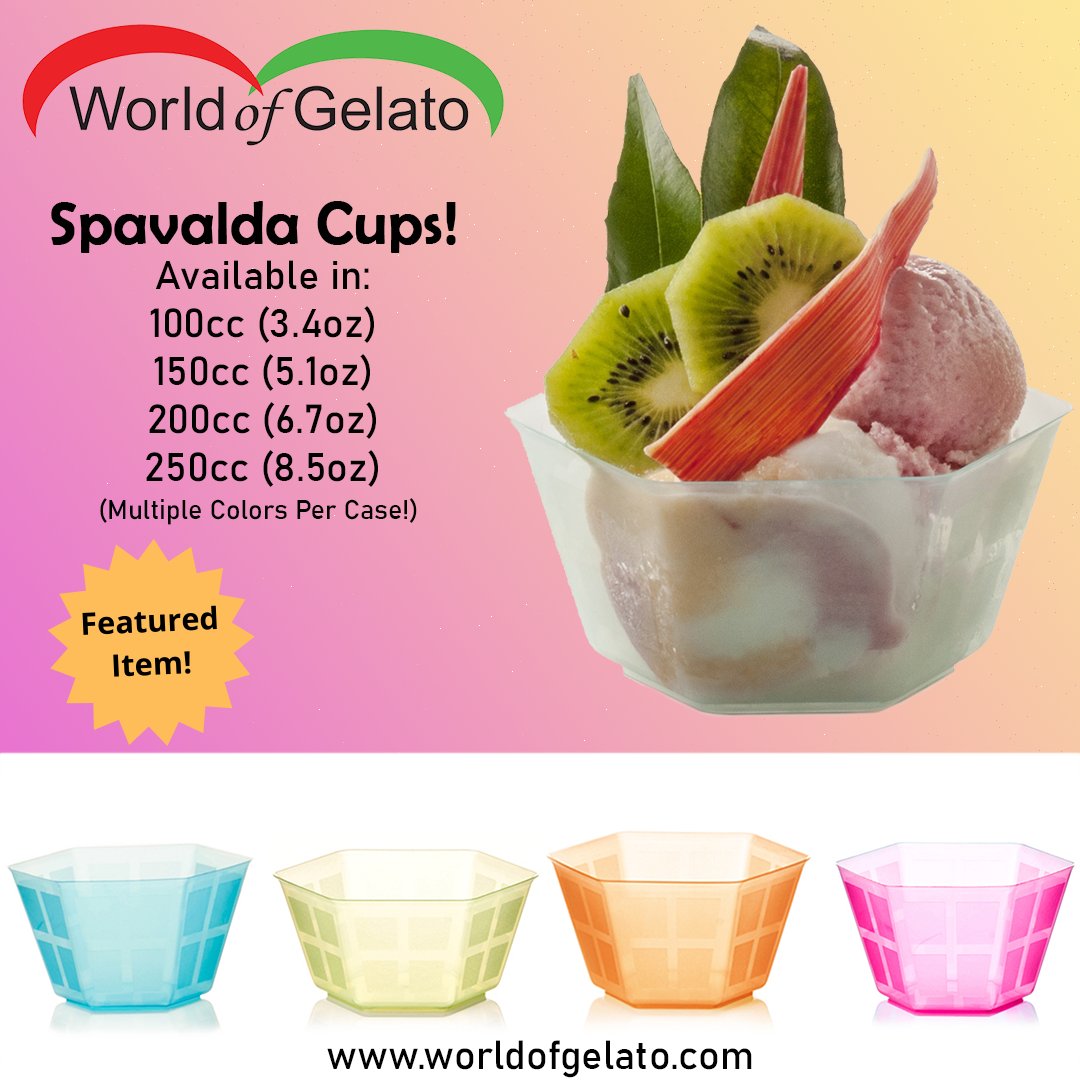 gtidesigns's tweet photo. Modern, yet colorful - Our Spavalda cups feature a durable, flexible design!

Order Now: https://t.co/WA5XaSZbTi

#WorldofGelato #Spavalda #DessertCups #FeaturedItem #GelatoCup #IceCreamCup https://t.co/gNaObZSdiJ