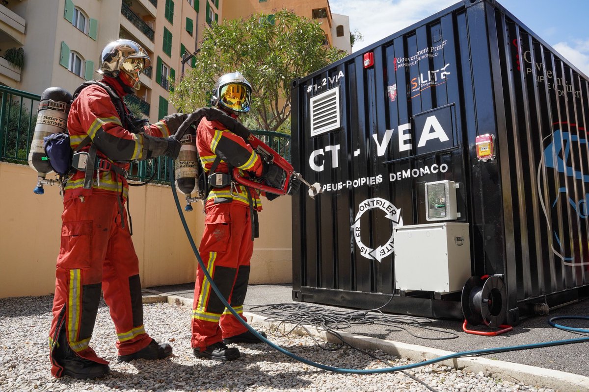 ACM_Media's tweet photo. Sulitec: un conteneur spécial pour isoler une F1 hybride en cas d’incendie
🇫🇷https://t.co/WCy2F7toRq

_____

Sulitec: a special container to isolate an hybrid F1 in the event of a fire
🇬🇧https://t.co/tznSCWvTld

#MonacoGP #MonacoCircuit https://t.co/8HikiQ3BKi