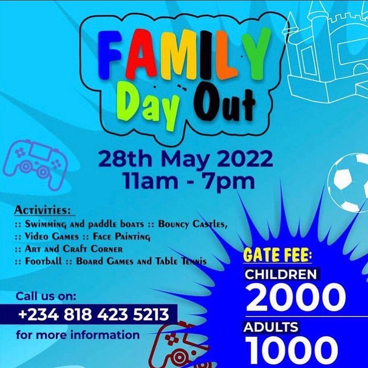 Abuja_Facts's tweet photo. CHILDREN’S DAY EVENTS HAPPENING THIS WEEKEND IN ABUJA‼️

Kids &amp; Teens Funfair
📍Ceddi Plaza

Costume party
📍Play World, Abuja

Rainbow Festival
📍Tropic Galleria Hall, Abuja

Family Day Out
📍Little Mates Park, Abuja

Check the flyers and tags for more details.
#AbujaEvents https://t.co/3vyMQMJfZL