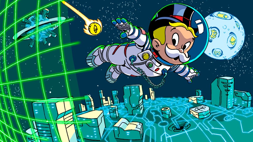 RAGS to RICHIE by Alec Monopoly tweet media