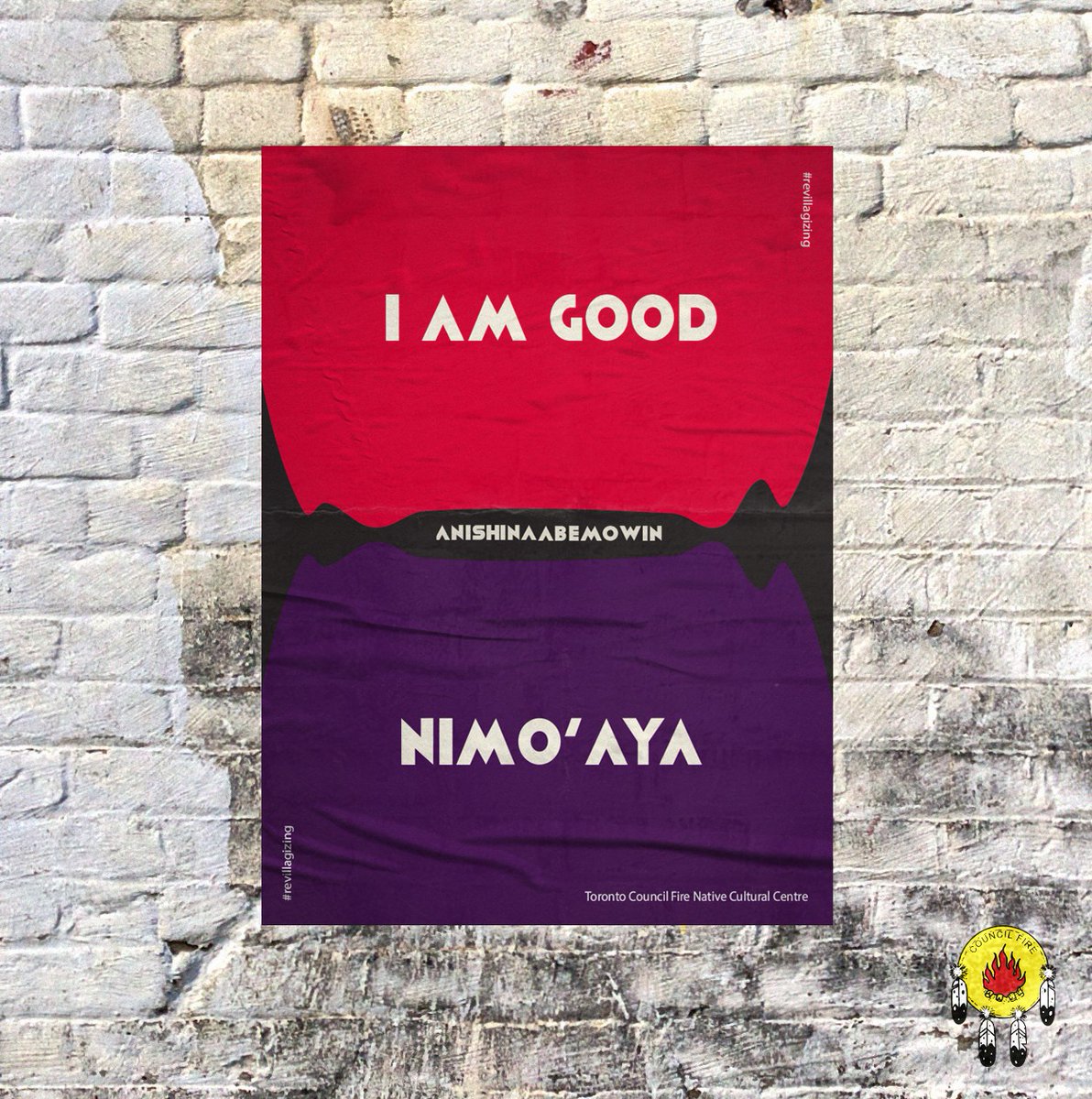 TOCouncilFire's tweet photo. Aniin! Our new word of this week is "nimo'aya" which means "I am good” in Anishinaabemowin. ❤️ 👍
#everychildmatters #indigenouspeople #indigenous #firstnation #firstnations #native #revillagizing #powwow #Anishinaabemowin #photoshop #adobe #illustrator
6w https://t.co/Tt9Qh8yI5d