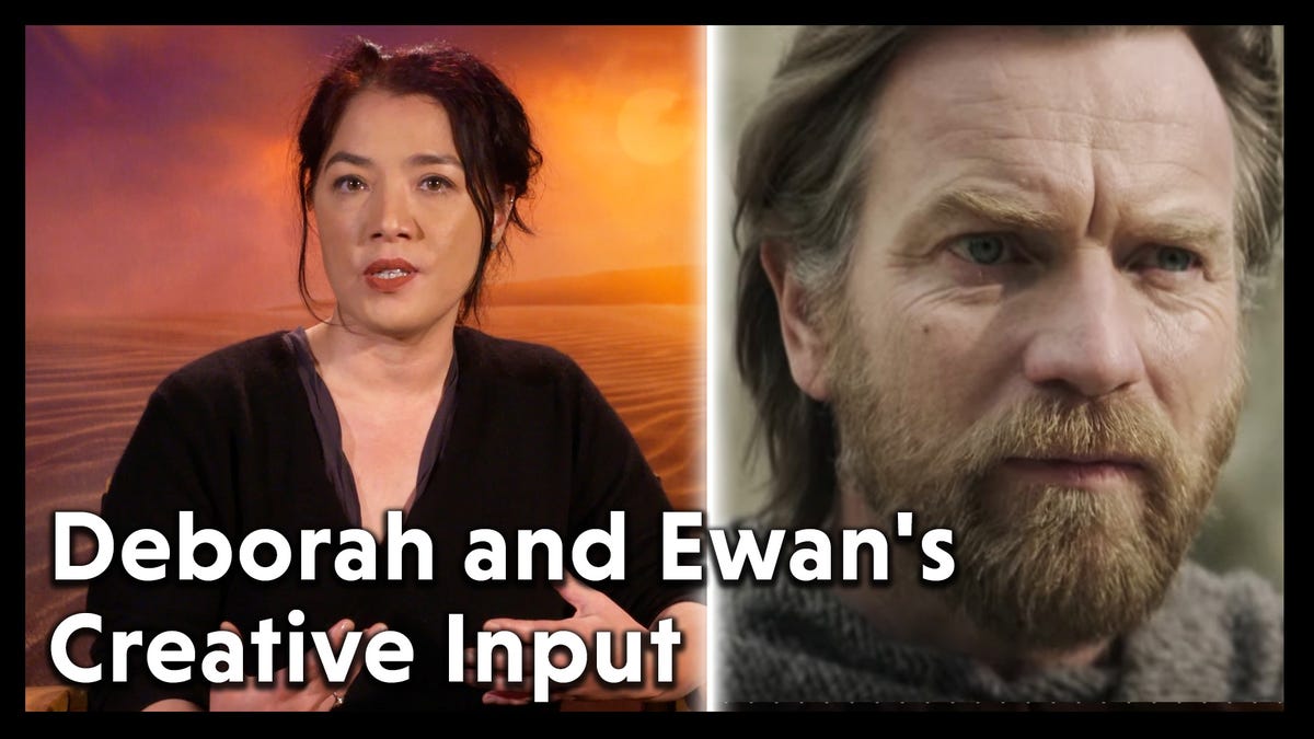 RT @Gizmodo: How Ewan McGregor Helped Bring Back Obi Wan