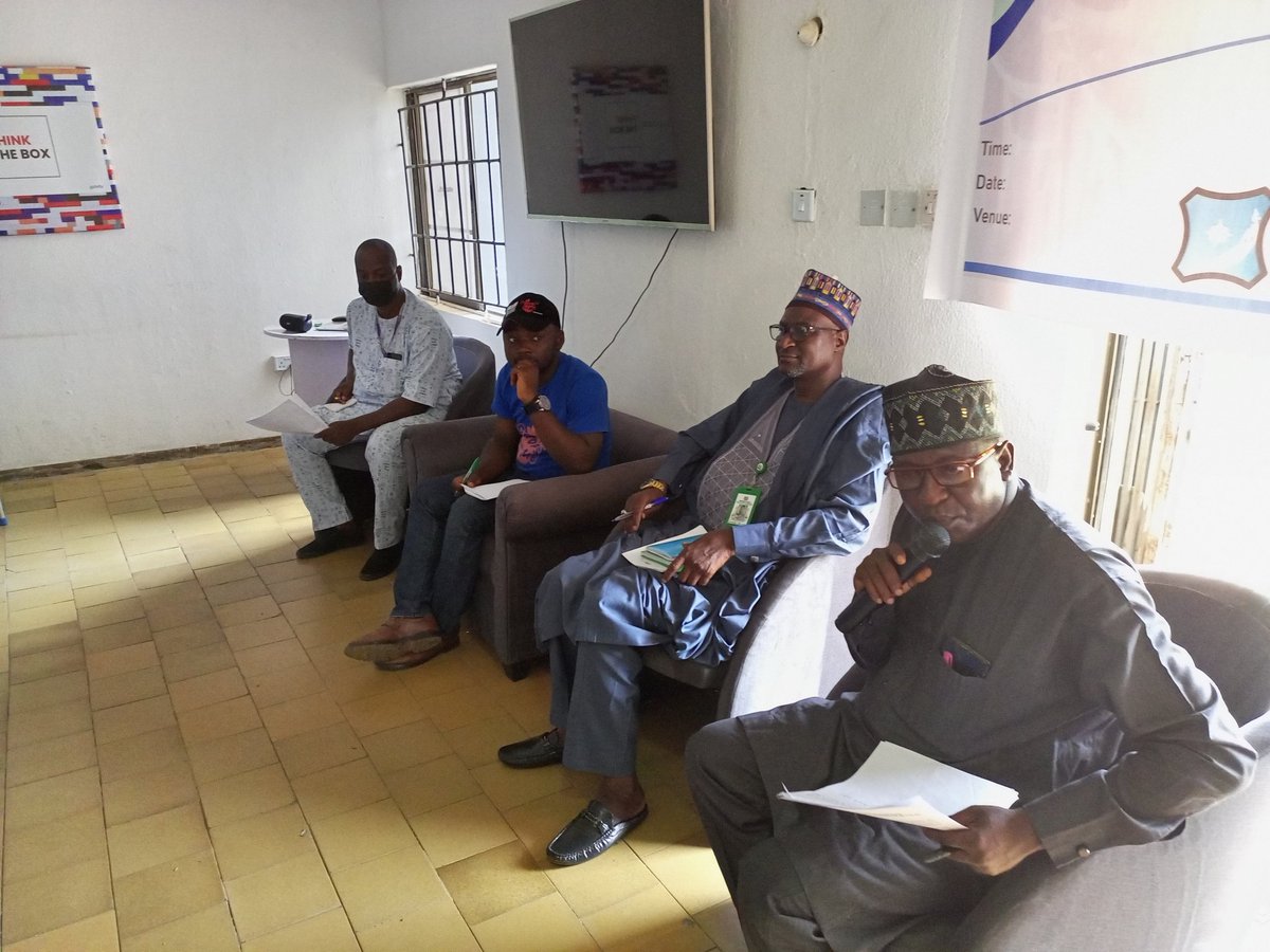 calped4devt's tweet photo. Panel Discussion with Head, Kaduna Anti-Corruption Unit @MOJKaduna, Permanent Commissioner @FiscalKaduna, Dep. Dir. @LgAuditors and @FemiJhonsean of @leads_nigeria.
@mambayyahouse
@macfound
#CommunityledAnticorruption https://t.co/JGetxWTWxY