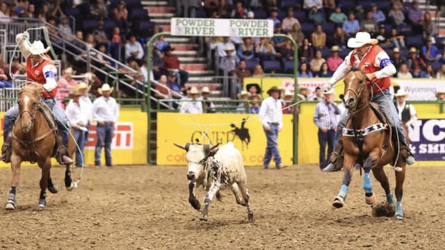 Who's ready for some rodeo? We're just two weeks away from the College National Finals Rodeo (CNFR) in Casper, Wyoming. We are excited to see all the competitors and all of you this year. cnfr.com 
#powderriver is the official equipment sponsor for the CNFR.