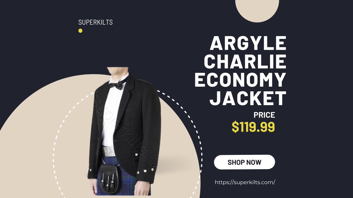 KiltsSuper's tweet photo. ARGYLE CHARLIE ECONOMY JACKET by Superkilts

#argylecharlieeconomyjacket #economyjacket #charlieeconomyjacket #argylecharliejacket #superkilts

Buy Now: https://t.co/bvApimXJmB https://t.co/BWENbzjljC