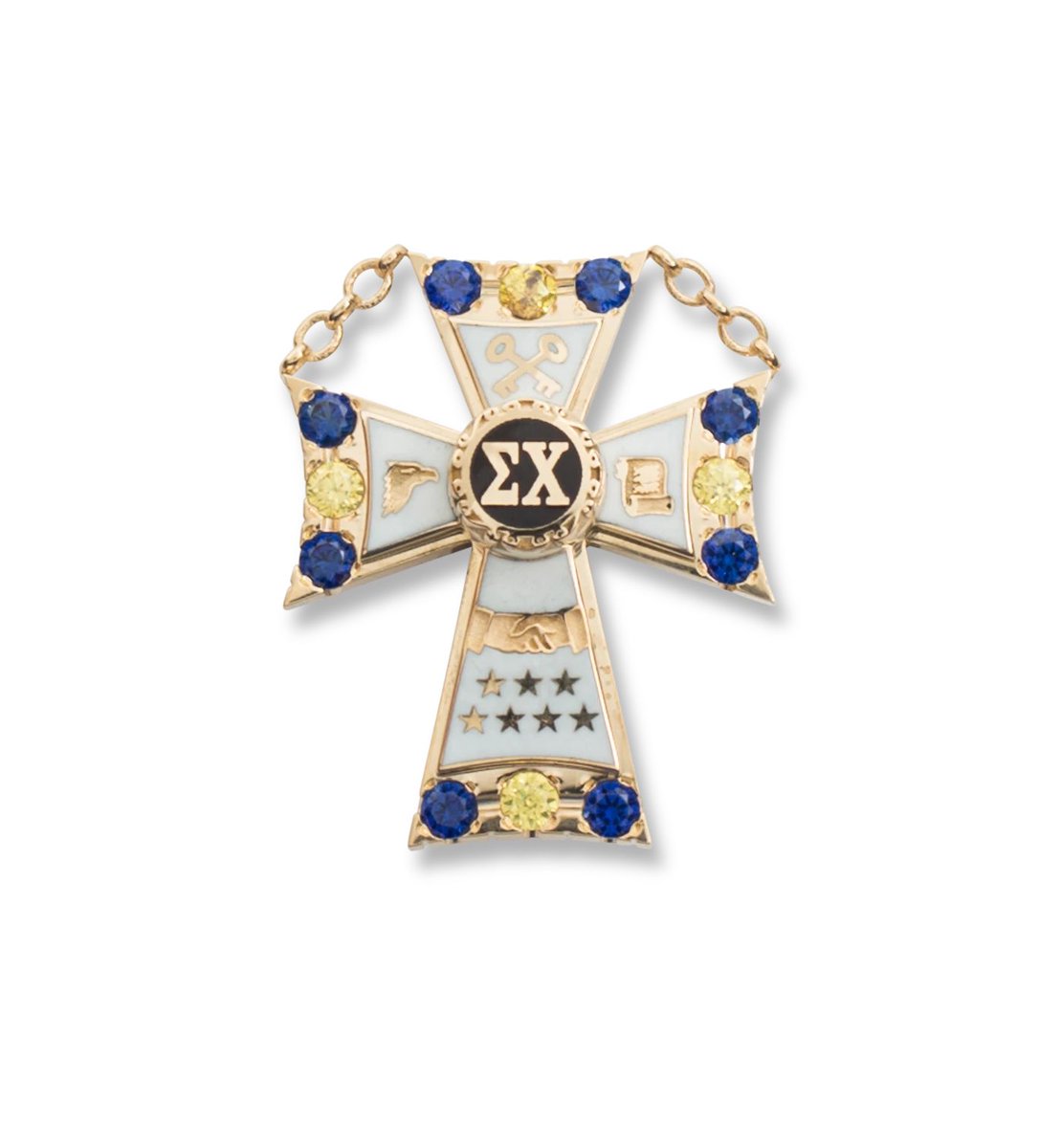 Need another reason to come the the Alumni Ritual Meeting on Founder’s Day, June 26th? We will be raffling off a Sapphire Badge. Tickets are $10, with all proceeds benefitting Special Olympics of the Greater Memphis Area. You don’t want to miss it!