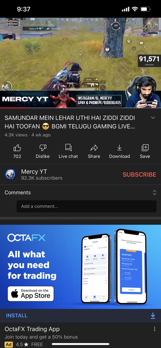 saisharantadla's tweet photo. Please help me recover my account 
Someone got access to my account and he changed my account ID And password 
@YouTubeIndia @YouTubeGaming @YouTube @youtubemusic @YouTubeTV https://t.co/lzwlBXQkG6