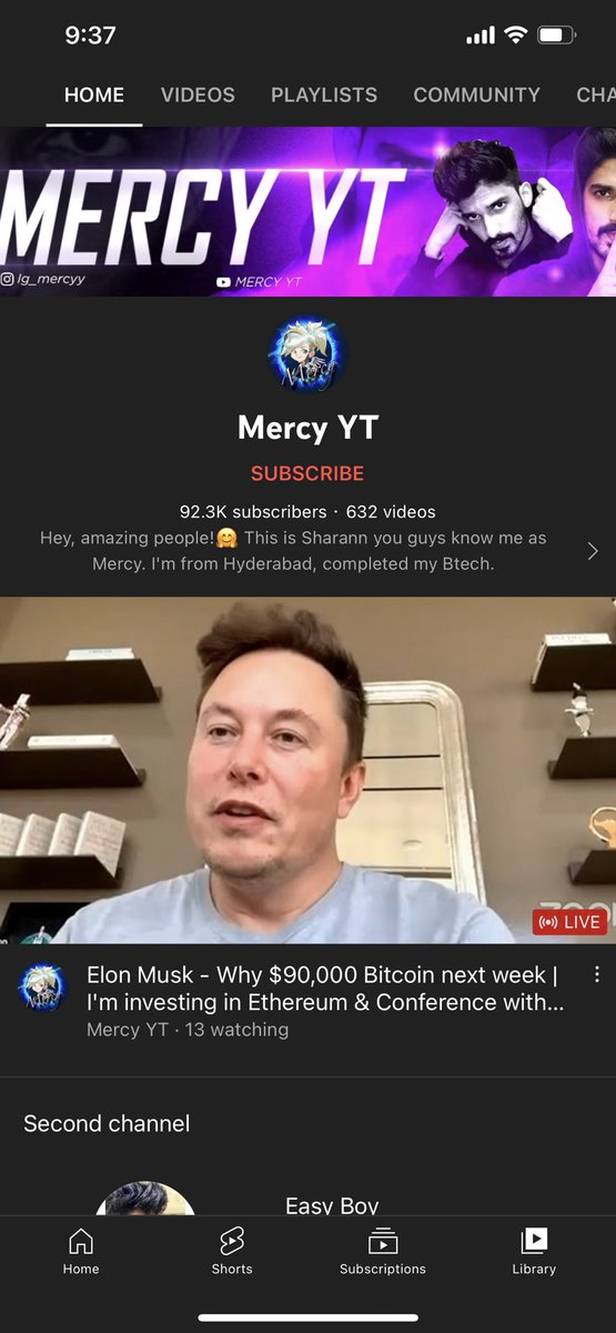saisharantadla's tweet photo. Please help me recover my account 
Someone got access to my account and he changed my account ID And password 
@YouTubeIndia @YouTubeGaming @YouTube @youtubemusic @YouTubeTV https://t.co/lzwlBXQkG6
