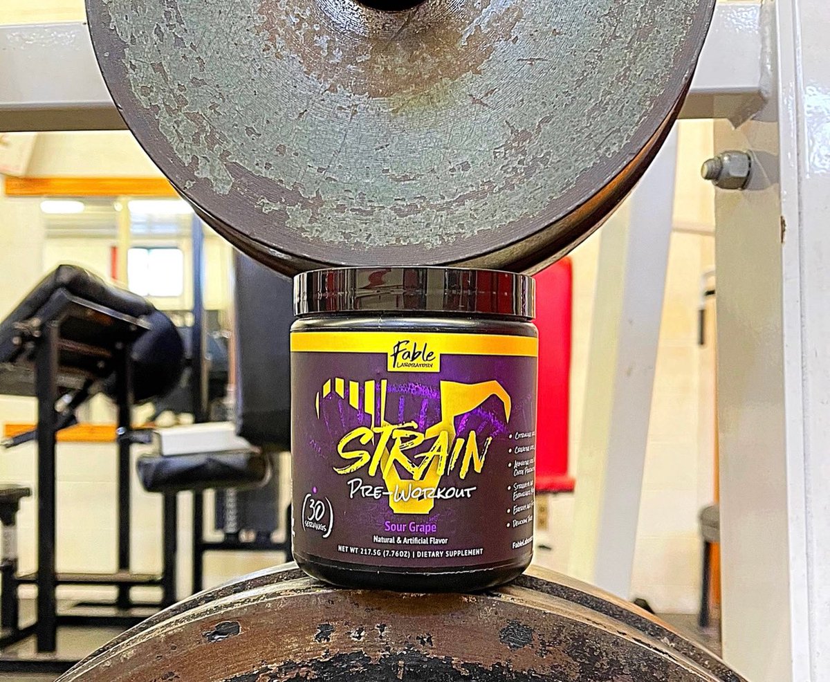 FableLaboratory's tweet photo. This Pre workout was designed to get you into the zone every time you take a scoop.   Shop https://t.co/rDSRyrQ9iP #gym #gains #growth #flex #fitfam #fitness #fitspo #strong #shredded #swole #muscle #abs #aesthetics #beastmode #bodybuilding #chest #biceps #lift #gymgirl #gymrat https://t.co/GOD4Du4ZwJ