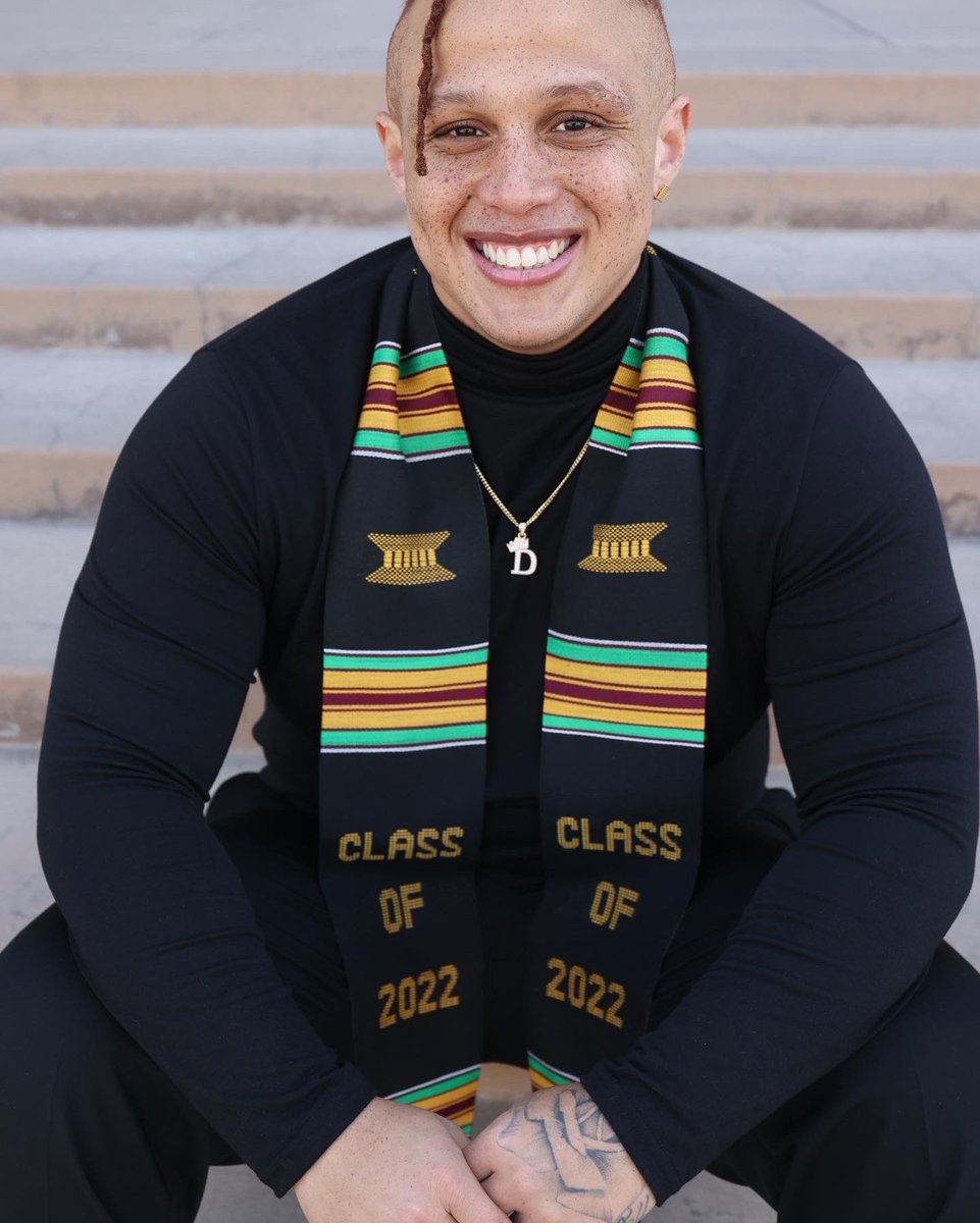 IamDomPeterson's tweet image. Forever blessed ❤️💯 #blackandeducated #Classof2022