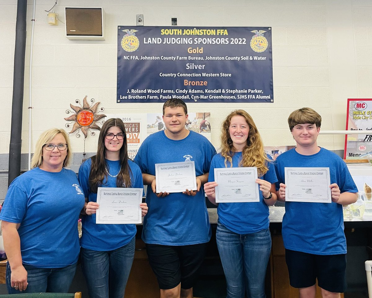 South Johnston FFA tweet media