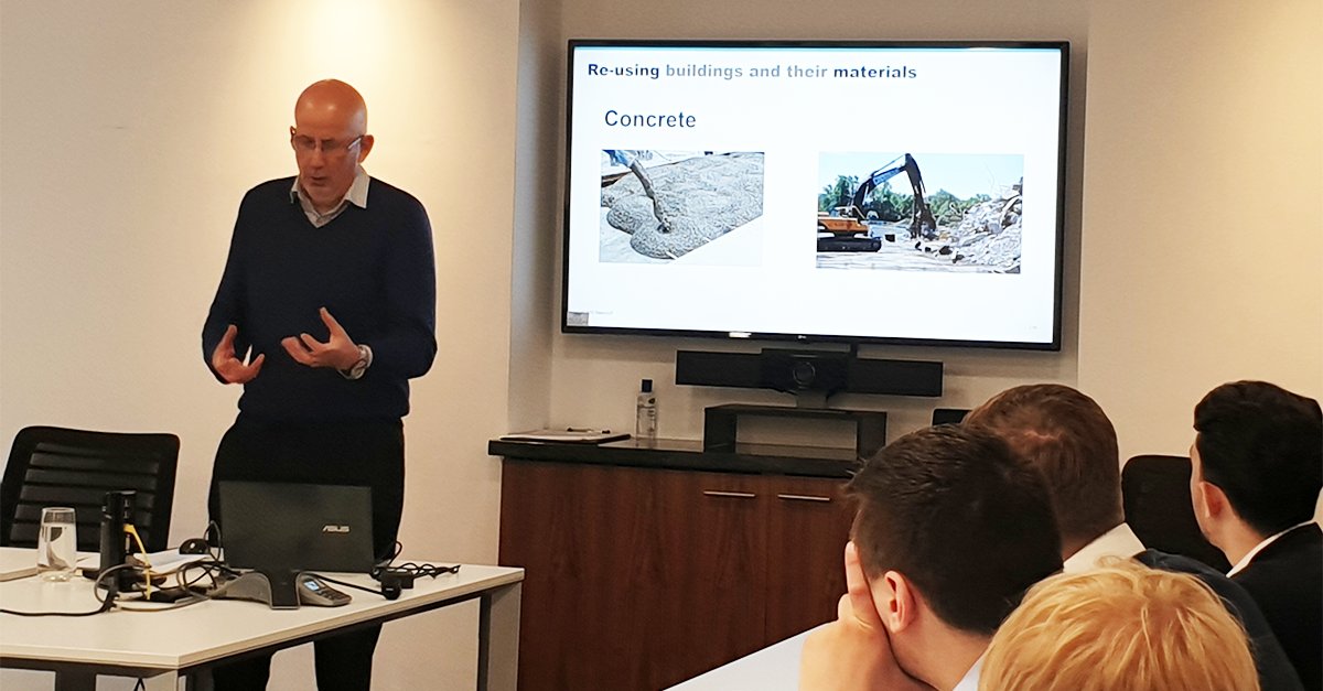 StaceLLP's tweet photo. Our recent Graduate Development Scheme training focussed on Sustainability and Construction Technology, they were invited on a project tour of @MeridianWater, @EnfieldCouncil is delivering 10,000 homes and 6,000 jobs to Enfield, North London. #sustainability #regeneration https://t.co/j4kKr9TOGB