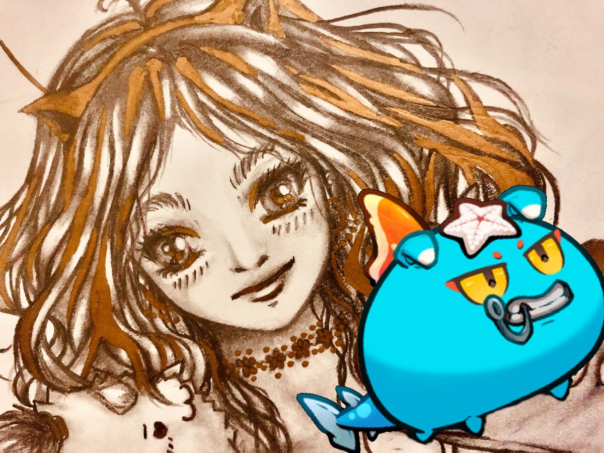 TQ_Games's tweet photo. Catch this Axie!!🐟🐟🐟

1) Follow and bell up on @TriballyGames @Grant_Undead  and @NftyDreams🔥✨
2) RT my pinned tweet 
3) tag your NFT friends!! 

draw in 33:33 hours 🫶🔥
2nd place: 1000 $SLP
3rd place: 5 $RON

Goodluck!✨🫶💗🔥
#NFTGiveaway #AxieInifinity https://t.co/KljHay6xPd