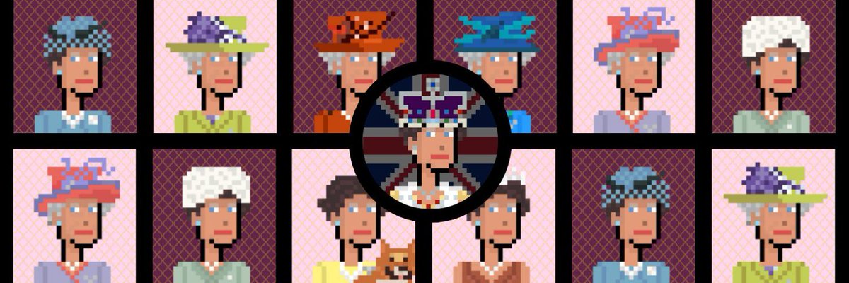 👑Did you know?
You can now participate.

👉Join Whitelist now immortalqueen.io 

#QueensJubilee #NFTCommunity #NFTs #NFT #NFTProject #QNFT