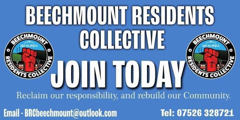 BeechmountBRC's tweet image. The Beechmount Residents Collective embodies the concept of ‘Reclaim our responsibility, Rebuild our community’ and encourages local Residents to get active within the Beechmount area with issues that affect the present and future of our Community.
 
Get involved the B.R.C ✊