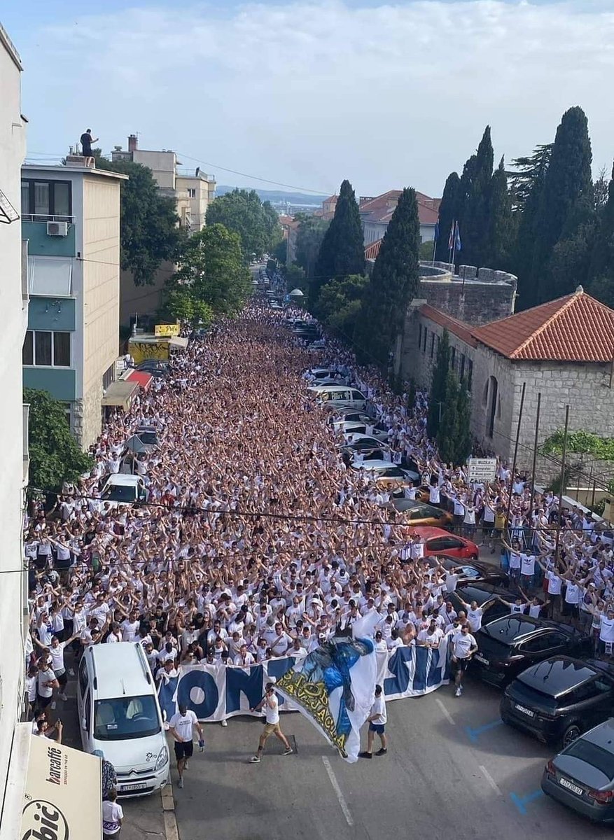 LIBERTA DEPRE on X: Setor visitante no HNK Rijeka Stadium Rujevica,  estádio do Rijeka, da Croácia. Rijeka x Hajduk Split - 16/04/2023   / X