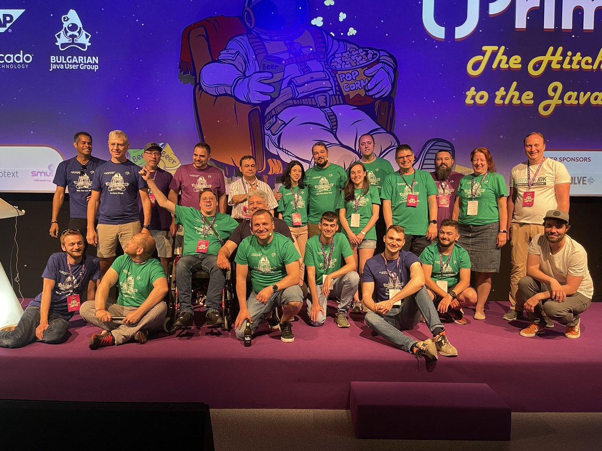 JPrime Conference tweet media