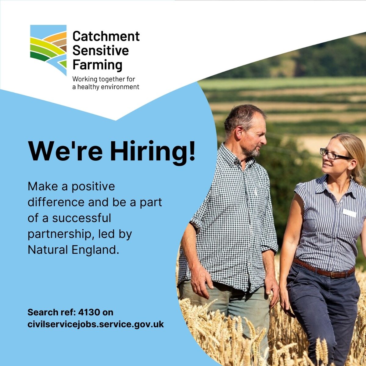 Natural England Cumbria (@necumbria) on Twitter photo Passionate about working in sustainable farming?
Then Catchment Sensitive Farming – part of <a href="/NaturalEngland/">Natural England</a>’s Farm Advice - has a role to suit you.
Apply by 13th June to the Nature Recovery & Greener Farming Lead Adviser posts (Ref 4130)
civilservicejobs.service.gov.uk/csr/jobs.cgi?j… Passionate about working in sustainable farming?
Then Catchment Sensitive Farming – part of <a href="/NaturalEngland/">Natural England</a>’s Farm Advice - has a role to suit you.
Apply by 13th June to the Nature Recovery & Greener Farming Lead Adviser posts (Ref 4130)
civilservicejobs.service.gov.uk/csr/jobs.cgi?j…