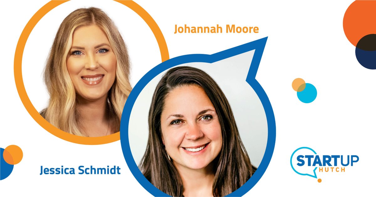 StartUp Hutch announced the addition of two new members to their board of directors, Jessica Schmidt and Johannah Moore.

Read the press release below or at startuphutch.com/post/startup-h…