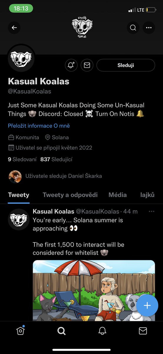 vildastefek's tweet photo. @KasualKoalas https://t.co/3GNhHp7thg
