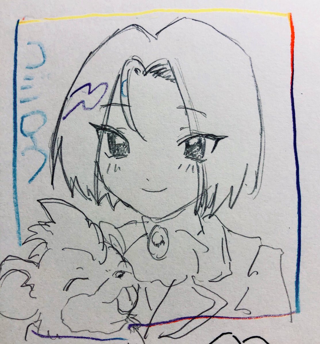 #コジロウの日  遅刻… 