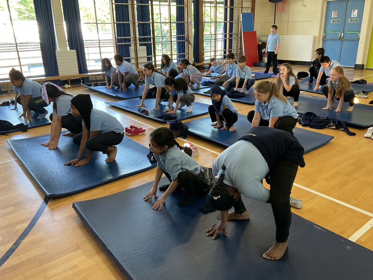 Day 4 of Wellbeing week!

P5 enjoyed their daily mile followed by some Yoga with Siri from Forward South Partnership.