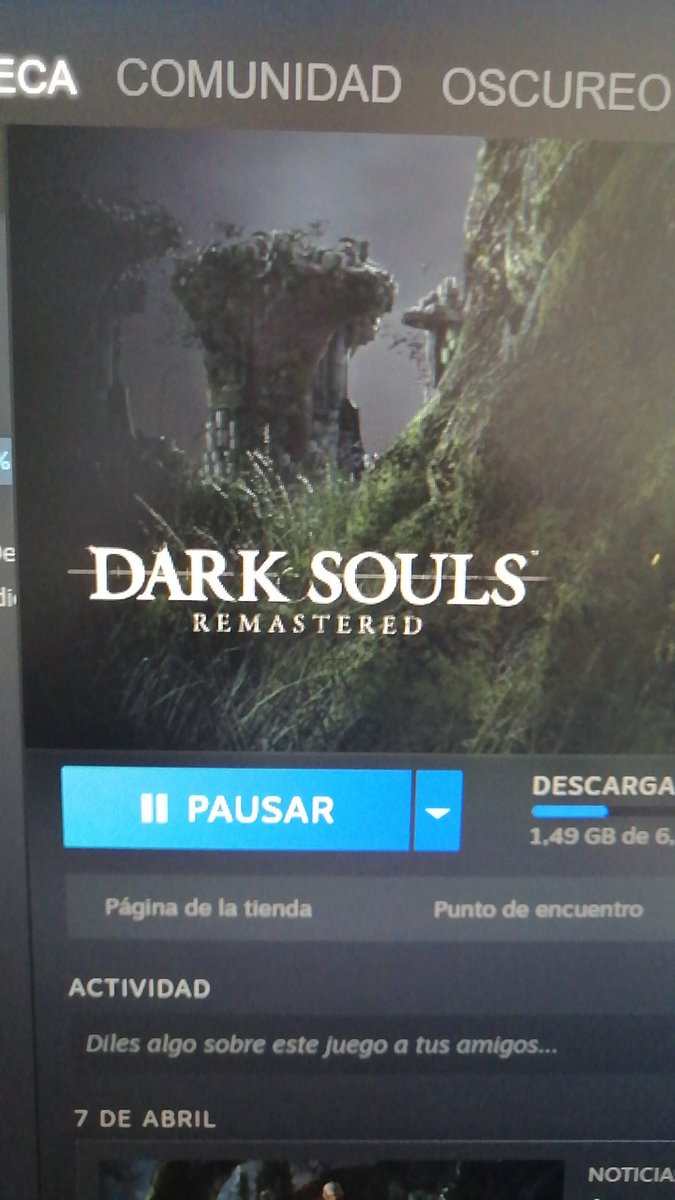 Dadme ánimos, que empiezo por el 1