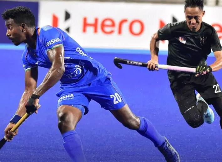 ETNowSwadesh's tweet photo. Asia Cup Hockey
IND vs INA: भारत ने इंडोनेशिया को 16-0 से हराया, पाकिस्तान टूर्नामेंट से बाहर
#AsiaCupHockey #AsiaCupHockey2022 #Hockey #INDvsINA https://t.co/1cuo1J7lJ6
