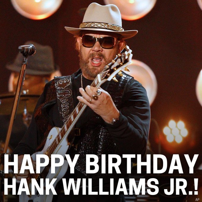 Happy Birthday, Hank Williams, Jr.! Today the country music icon turns 73-years-old! 