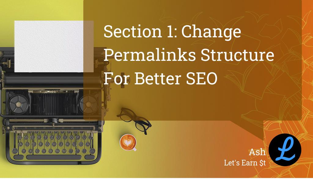 LetsEarnIt's tweet image. How to Change Permalinks in WordPress to Improve On-Page SEO: lttr.ai/xVZy
#WordPress #OnPageSeo #PermalinkStructure