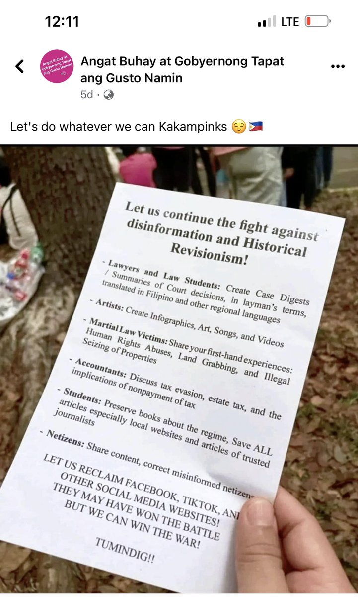 Frednowitzki's tweet photo. @iMthinkingPinoy may ganito palang kumakalat hay naku!!! 😂🤣😅 Rest In Pink mga KakamPINK!!!😂 https://t.co/np7uYLuZDx