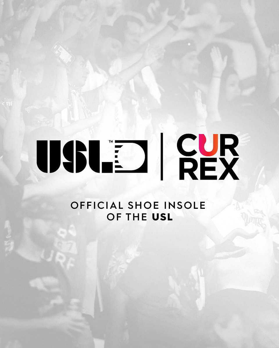 currexsoccer's tweet photo. Introducing your Official Insole of the USL! 👣 Currex has partnered w the USL as one of their Preferred Suppliers! 🤝 We look forward to an exciting future together &amp; providing the best comfort, support, &amp; stability to footballers around the country.
#usl #currexsoccer #cleatpro https://t.co/c806msPHXN