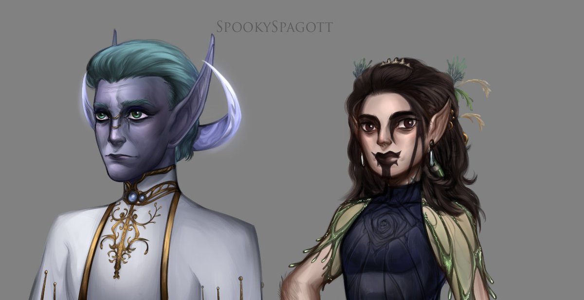 SpookySpagott's tweet photo. And there more
Portraits for our new campaign, but now in pathfinder 2e
You can have some beautiful portraits like this if u dm me *wink*
#Pathfinder #pathfinder2e #DnDcharacter https://t.co/cbN6xmmKP9