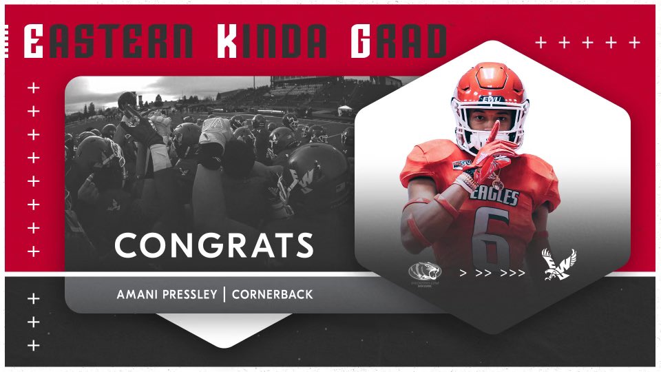CoachBestEWU's tweet photo. On to the next @pressley_amani
#EKGrad https://t.co/d83axkk7rI