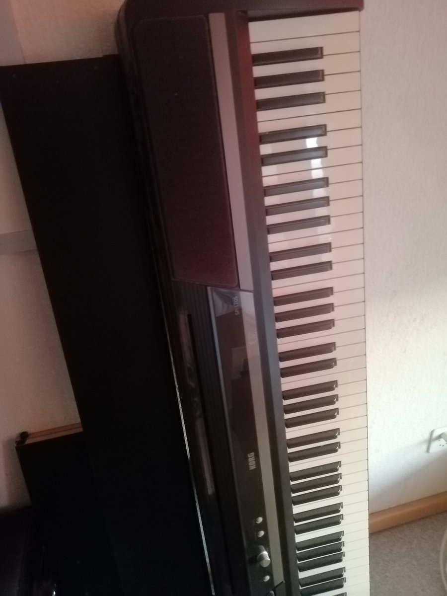 Mein Piano hat auch schon bessere Tage gesehen