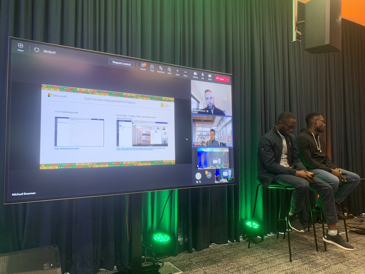 techcityng's tweet photo. The speakers highlighted the resources Microsoft has to aid the development of  the Open Source community:
⚡️Office and Windows Protocol Test Suites
⚡️Fiddler and Wireshark Network Parsers
⚡️GitHub open source interoperability solutions 
⚡️Test bases
#OpenSourceConnect #Microso https://t.co/WKZw0zwyMO