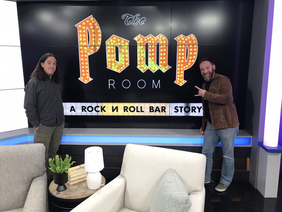 pomproomdoc's tweet photo. Premiere news is coming! Tune in to @keloland at 2 PM CT today for some exciting news about The Pomp Room: A Rock N Roll Bar Story. #PompRoomDoc #SummerOfPomp https://t.co/hFOODNnke7